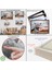 Çerçeveli Sevimli Kedi Dekoratif Kanvas TABLO-6505 5