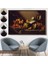 Çerçeveli Caravaggio - Meyveli Natürmort Tablo - Still Life With FRUIT-7134 7