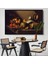 Çerçeveli Caravaggio - Meyveli Natürmort Tablo - Still Life With FRUIT-7134 8