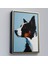 Çerçeveli Sevimli Köpek TABLOSU-7635 3