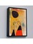 Çerçeveli Joan Miro - Deux Şahsiyetler TABLOSU-8110 1