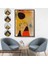 Çerçeveli Joan Miro - Deux Şahsiyetler TABLOSU-8110 7