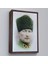 Çerçeveli Atatürk Portre Tablosu Mustafa Kemal Atatürk Dikdörtgen Dekoratif Kanvas Tablo-56 2