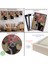Çerçeveli Çiçek Başlı Soyut Kadın TABLOSU-7830 5