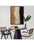 Çerçeveli Kumaş Desenli Dekoratif TABLO-7596 8