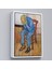 Çerçeveli Acı Çeken Yaşlı Adam Sonsuzluğun Eşiğinde Tablosu - Vincent Van GOGH-7442 1