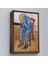 Çerçeveli Acı Çeken Yaşlı Adam Sonsuzluğun Eşiğinde Tablosu - Vincent Van GOGH-7442 2