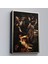 Çerçeveli Caravaggio - Aziz Paul'un Dönüşümü Tablo - The Conversion Of Saint PAUL-7423 3