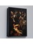 Çerçeveli Caravaggio - Aziz Paul'un Dönüşümü Tablo - The Conversion Of Saint PAUL-7423 4
