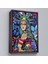 Çerçeveli Mona Lisa Grafitti Pop Art Duvar Tablosu -6216 2