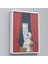 Çerçeveli Rene Magritte Belçika Sürrealizim Shekspare TABLO-7327 4