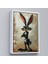 Çerçeveli Bugs Bunny Tavşan TABLOSU-7710 4
