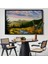 Çerçeveli Ukrayna Köy Evi Manzarasi Dekoratf Duvar TABLOSU-3481 8