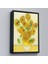Çerçeveli Vincent Van Gogh - Ayçiçekleri TABLO-7447 1