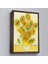 Çerçeveli Vincent Van Gogh - Ayçiçekleri TABLO-7447 2