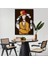 Çerçeveli Kumarbaz Adam Dekoratif Duvar TABLOSU-6443 8