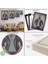 Çerçeveli Zebra Kafalı Insan Kanvas TABLO-4982 4