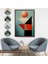 Çerçeveli Modern Desenli Soyut TABLO-7544 7