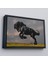 Çerçeveli Şaha Kalkmış Siyah At TABLOSU-6620 1