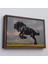 Çerçeveli Şaha Kalkmış Siyah At TABLOSU-6620 2