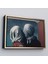 Çerçeveli Rene Magritte The Lovers TABLOSU-5161 1