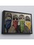 Çerçeveli Bansky'nin Bandanalı Beatles Çocuklar Isimli Çalışması Kanvas TABLO-5011 1