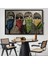 Çerçeveli Bansky'nin Bandanalı Beatles Çocuklar Isimli Çalışması Kanvas TABLO-5011 8