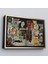 Çerçeveli Jean Michel Basquiat Notary Kanvas TABLO-5002 1