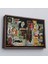 Çerçeveli Jean Michel Basquiat Notary Kanvas TABLO-5002 2