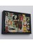 Çerçeveli Jean Michel Basquiat Notary Kanvas TABLO-5002 3
