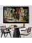 Çerçeveli Jean Michel Basquiat Notary Kanvas TABLO-5002 8