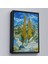 Çerçeveli Vincent Van Gogh -Saint-Rémy Yakınlarındaki Alpilles'de Iki Kavak TABLO-7455 3