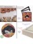 Çerçeveli Çiçekler Arasındaki Kadın TABLOSU-8319 5
