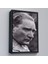 Çerçeveli Mustafa Kemal Atatürk Yakın Çekim Duvar TABLOSU-6213 1