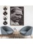 Çerçeveli Mustafa Kemal Atatürk Yakın Çekim Duvar TABLOSU-6213 7