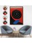 Çerçeveli Alexander Calder - Büyük Kaya Tablosu - Big BOULDER-8079 7