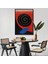 Çerçeveli Alexander Calder - Büyük Kaya Tablosu - Big BOULDER-8079 8