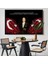 Çerçeveli Beni Görmek Demek, Mutlaka Yüzümü Görmek Demek Değilidir Yazılı Atatürk TABLOSU-5075 8