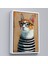 Çerçeveli Cool Kedi TABLO-7644 4