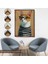 Çerçeveli Cool Kedi TABLO-7644 7