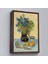 Çerçeveli Natürmort Kır Çiçekleri Ile Majolica Tarzı Sürahi Tablo - Vincent Van GOGH-7451 1