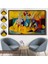 Çerçeveli Modern Tarz Soyut Yağlıboya Görünüm Dekoratif Kanvas Duvar TABLOSU-3522 7