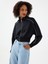 Long Crop Kadın Sweatshirt 1