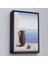 Çerçeveli Rene Magritte - Stimülasyon Hedefi TABLOSU-7412 1