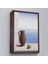 Çerçeveli Rene Magritte - Stimülasyon Hedefi TABLOSU-7412 2