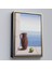 Çerçeveli Rene Magritte - Stimülasyon Hedefi TABLOSU-7412 3