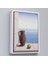 Çerçeveli Rene Magritte - Stimülasyon Hedefi TABLOSU-7412 4