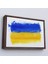 Çerçeveli Ukrayna BAYRAĞI-7268 2