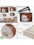 Çerçeveli Kızıl Saçlı Kadın Yağlıboya Görünüm Dekoratif TABLO-3741 5
