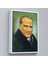 Çerçeveli Atatürk Portre Tablosu Mustafa Kemal Atatürk Dikdörtgen Dekoratif Kanvas Tablo-70 4